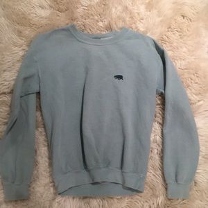 Brandy Melville green pullover